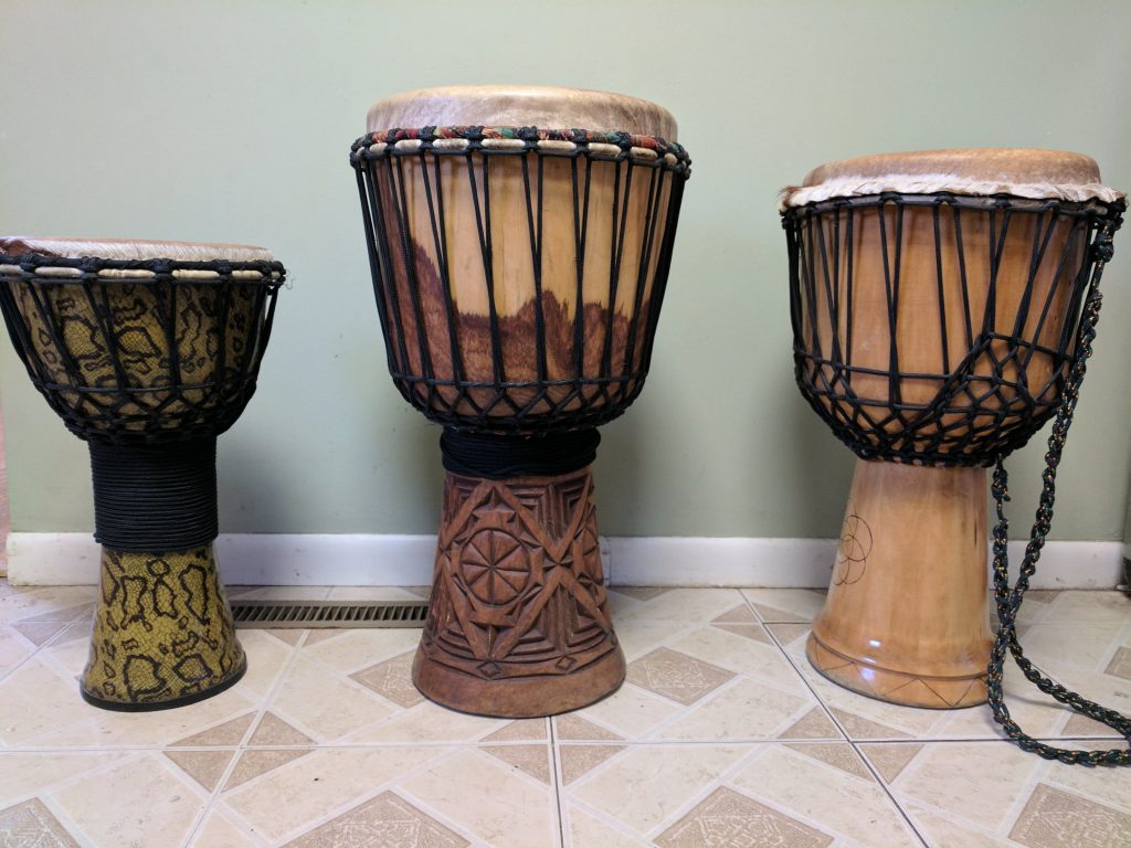 Choosing a Djembe Drum - 3 Types of Djembes